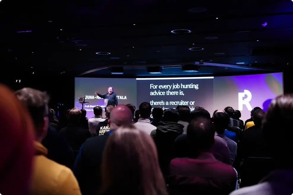 Inspiring talks