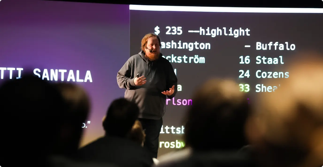 Speaker at Root Expo
